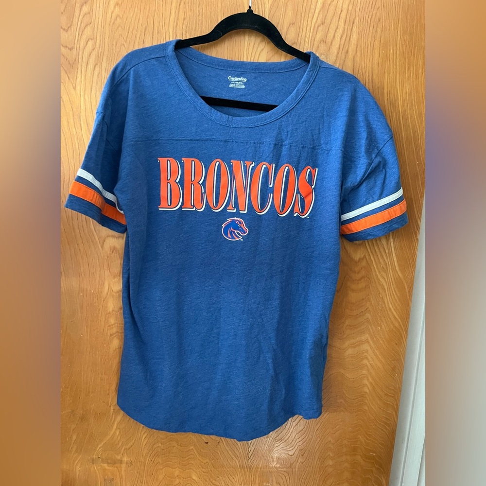 Colosseum Denver Broncos Short Sleeve Tee